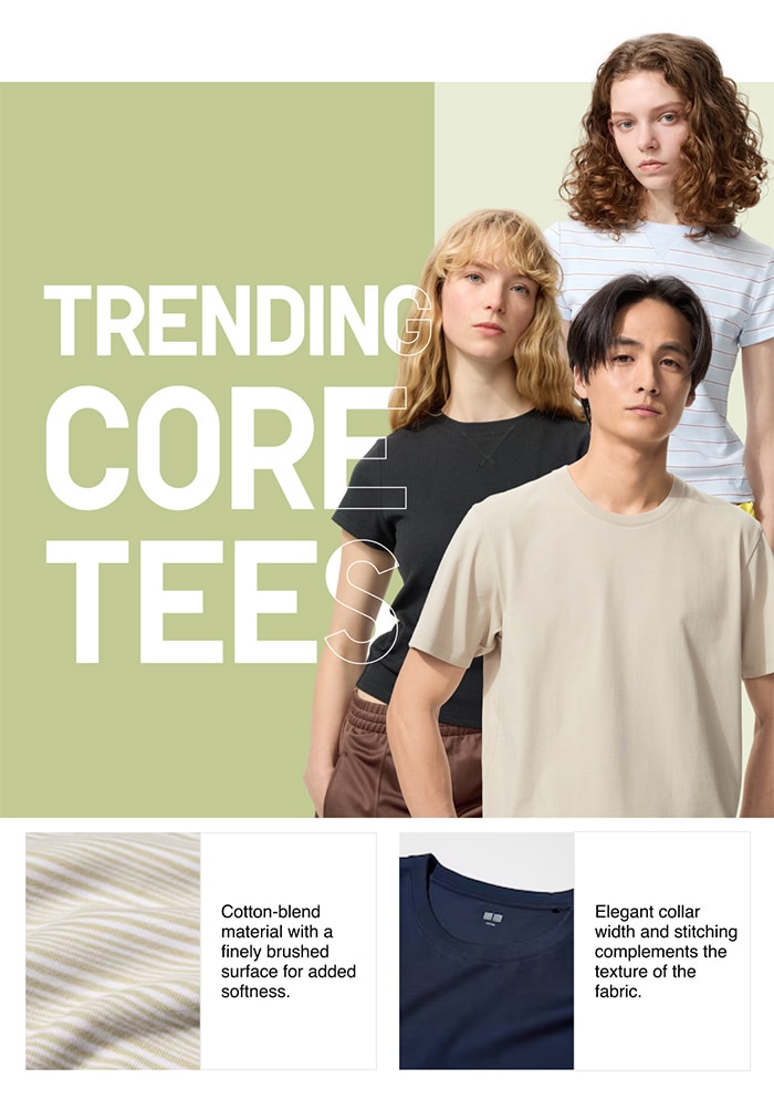 AIRism Oversized Crew Neck T-Shirt