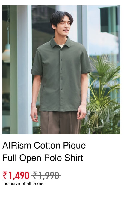 AIRism Oversized Crew Neck T-Shirt