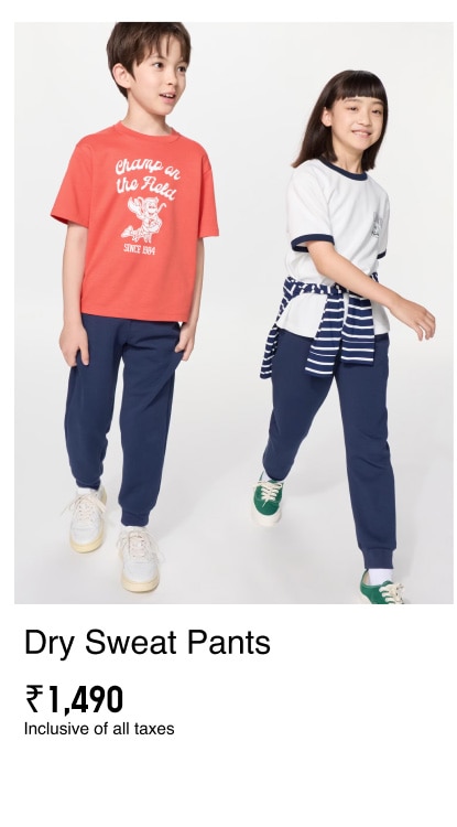 AIRism Oversized Crew Neck T-Shirt