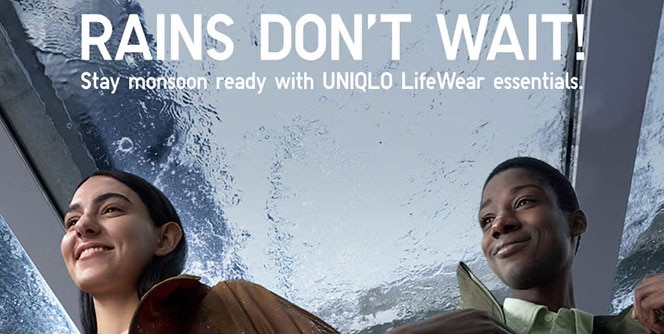 Stay cool this summer with Uniqlo