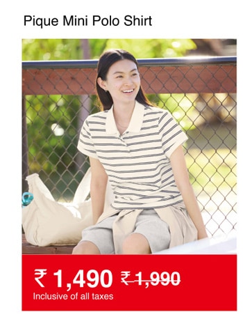 AIRism Oversized Crew Neck T-Shirt