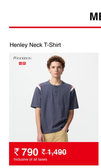 AIRism Oversized Crew Neck T-Shirt