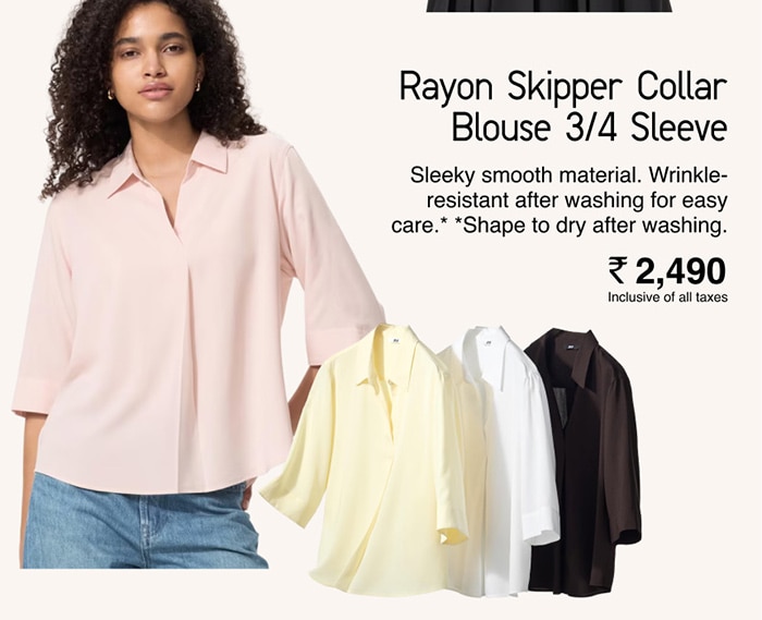 AIRism Oversized Crew Neck T-Shirt