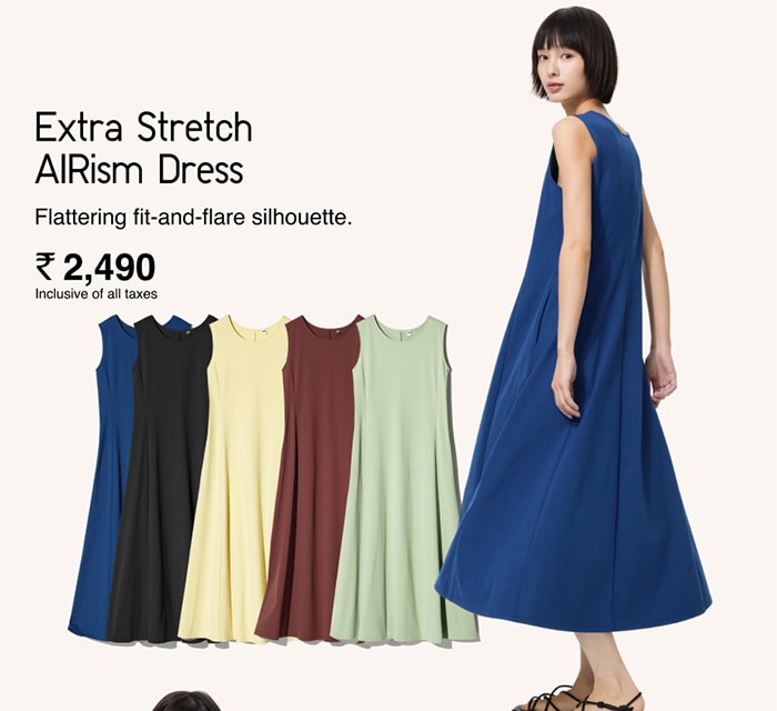 AIRism Oversized Crew Neck T-Shirt