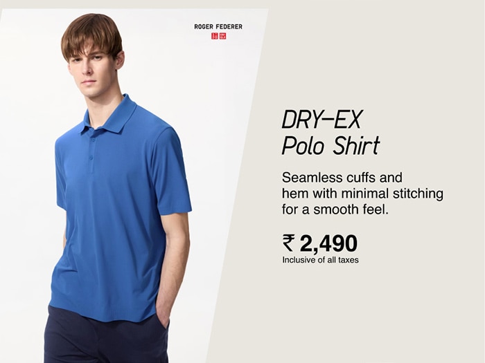 AIRism Oversized Crew Neck T-Shirt