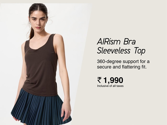 AIRism Oversized Crew Neck T-Shirt