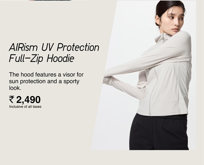 AIRism Oversized Crew Neck T-Shirt