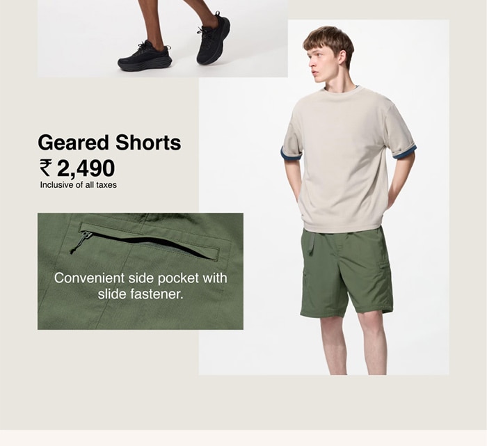 AIRism Oversized Crew Neck T-Shirt