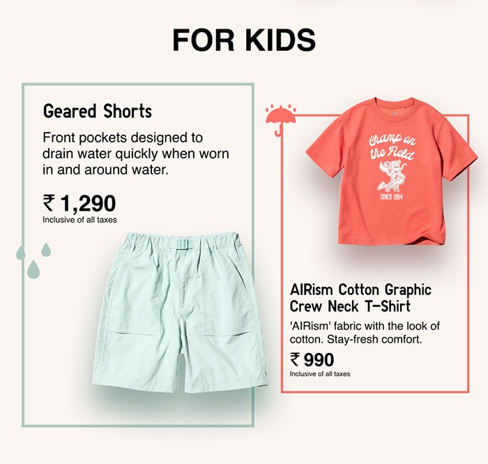 AIRism Oversized Crew Neck T-Shirt
