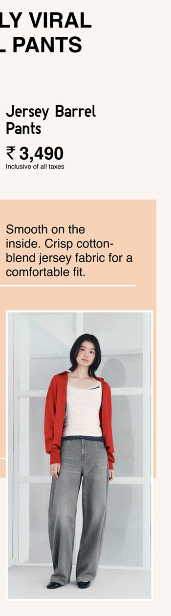 AIRism Oversized Crew Neck T-Shirt