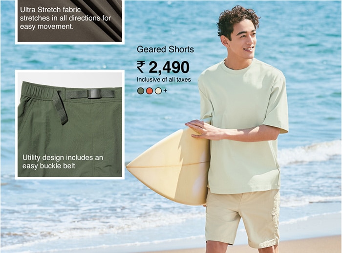 Build your uniqlo summer wardrobe