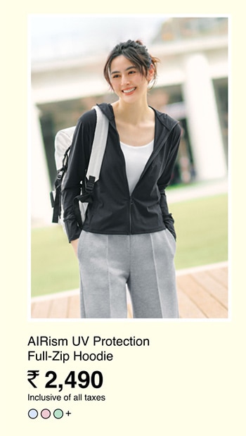 AIRism Oversized Crew Neck T-Shirt