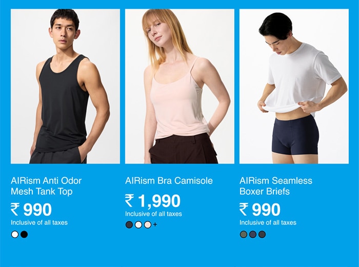 AIRism Oversized Crew Neck T-Shirt
