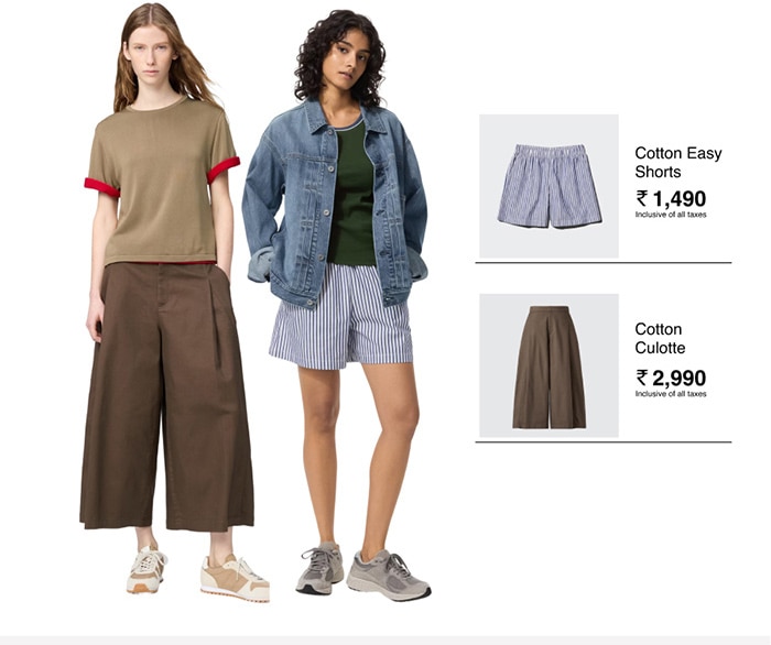 AIRism Oversized Crew Neck T-Shirt