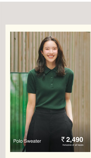 AIRism Oversized Crew Neck T-Shirt