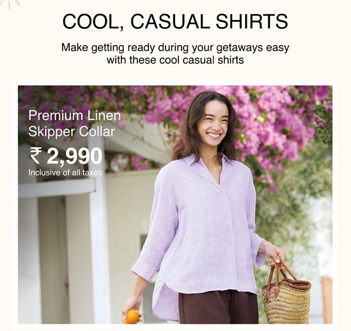 AIRism Oversized Crew Neck T-Shirt