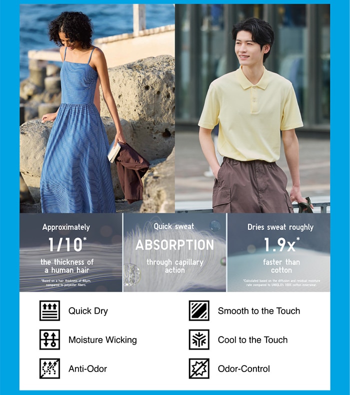 Build your uniqlo summer wardrobe