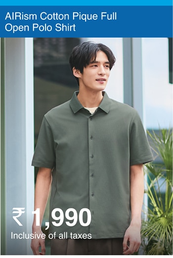 AIRism Oversized Crew Neck T-Shirt