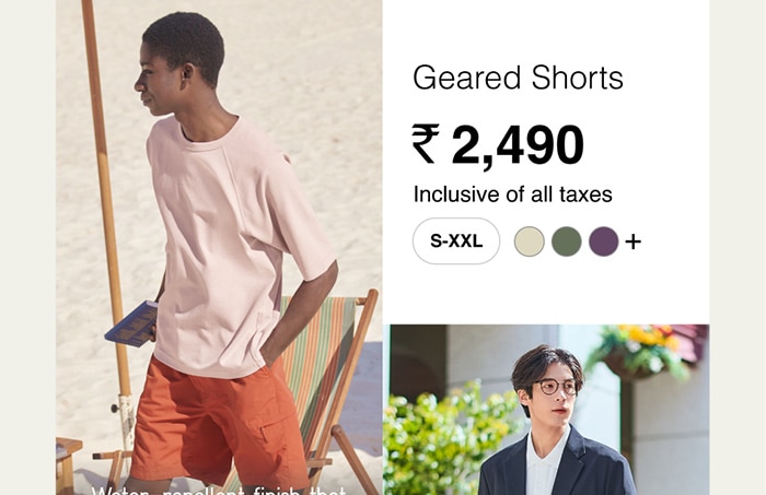 AIRism Oversized Crew Neck T-Shirt
