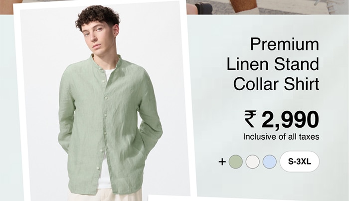 AIRism Oversized Crew Neck T-Shirt