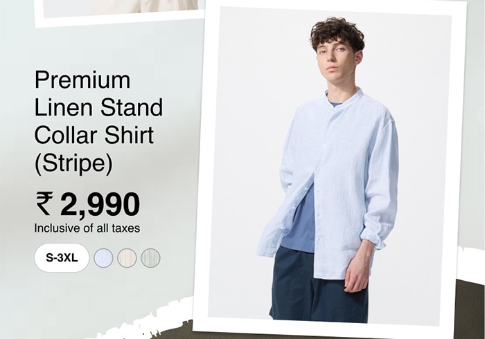 AIRism Oversized Crew Neck T-Shirt