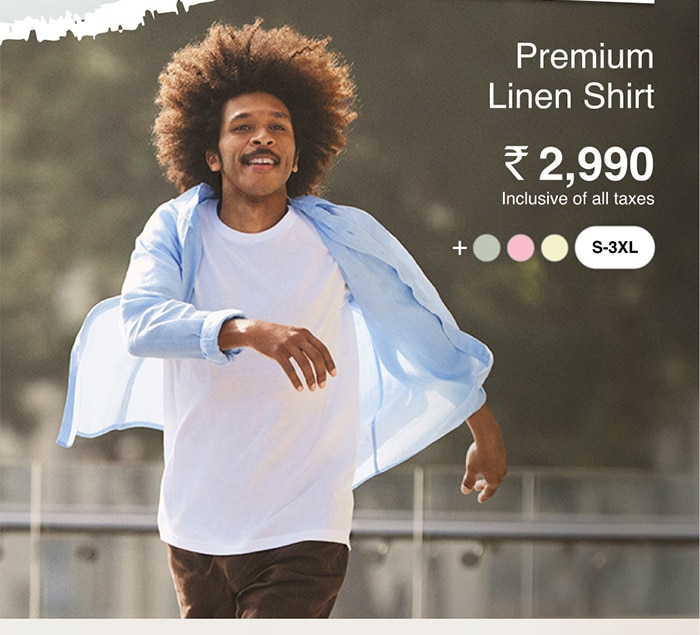 AIRism Oversized Crew Neck T-Shirt
