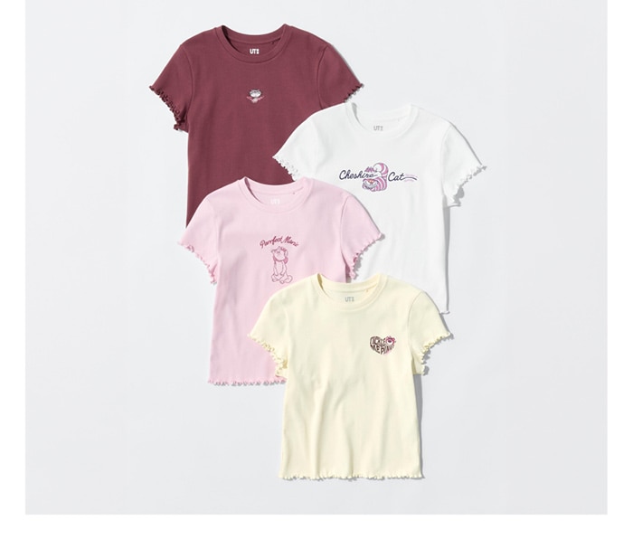 AIRism Oversized Crew Neck T-Shirt