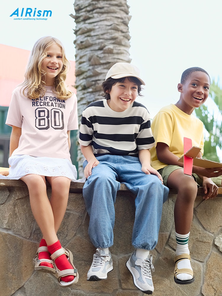 KIDS AIRism Cotton T-Shirt