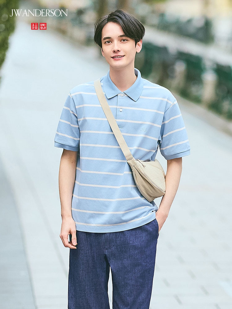 Men Dry Pique Polo Shirt