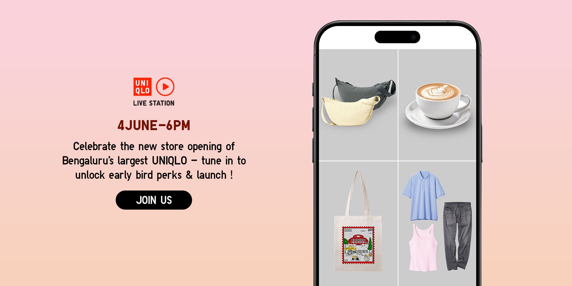 New Store Launch - LIVE Station