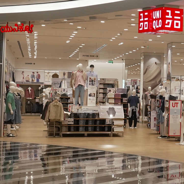 UNIQLO Phoenix Mall of Asia, Bengaluru