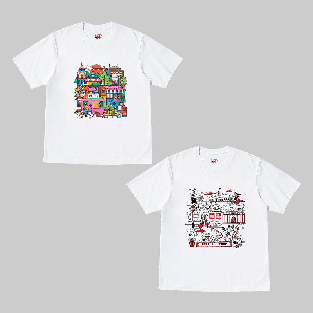 Lauren Martin and Kei Saito x New York Public Library Shirt Design