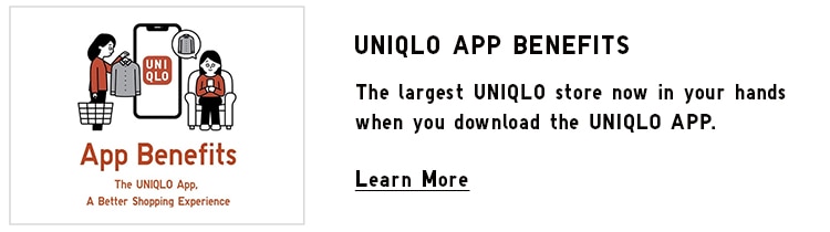 UNIQLO APP Benefits