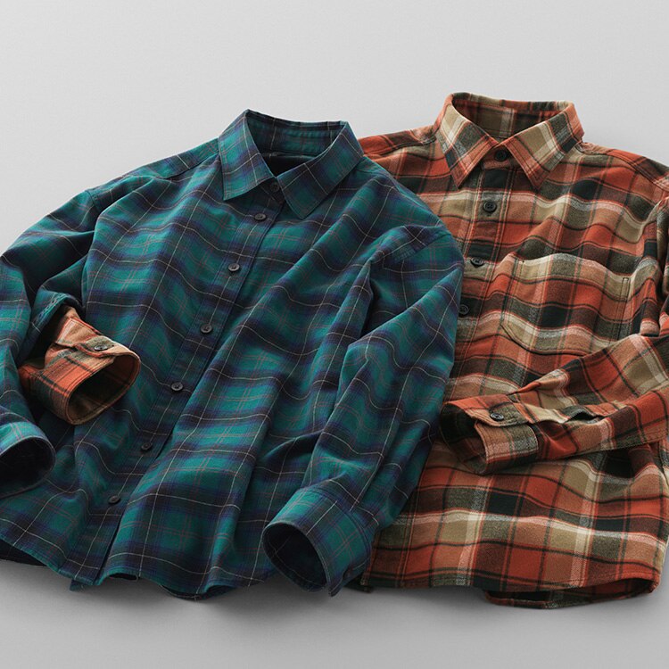 UNIQLO IN FLANNEL AIRISM LINEN SUPIMA COTTON RAYON Online store