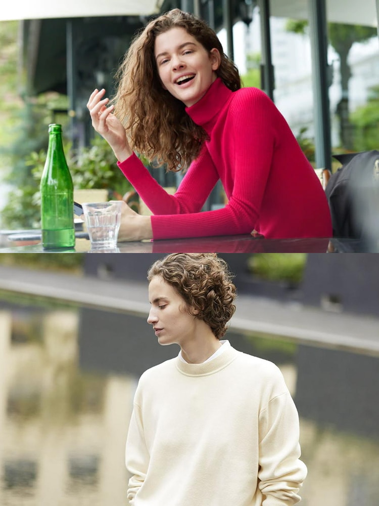 UNIQLO Knitwear Feature WOMEN Online store