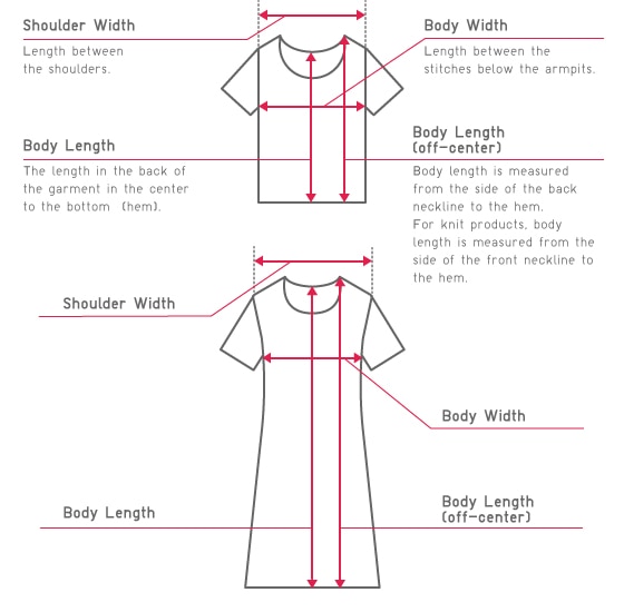 Midi Dress Size Chart – Mouri By Mounika