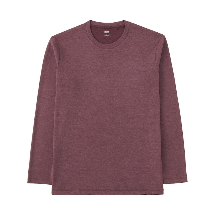 ユニクロ公式 ソフトタッチクルーネックT（長袖）