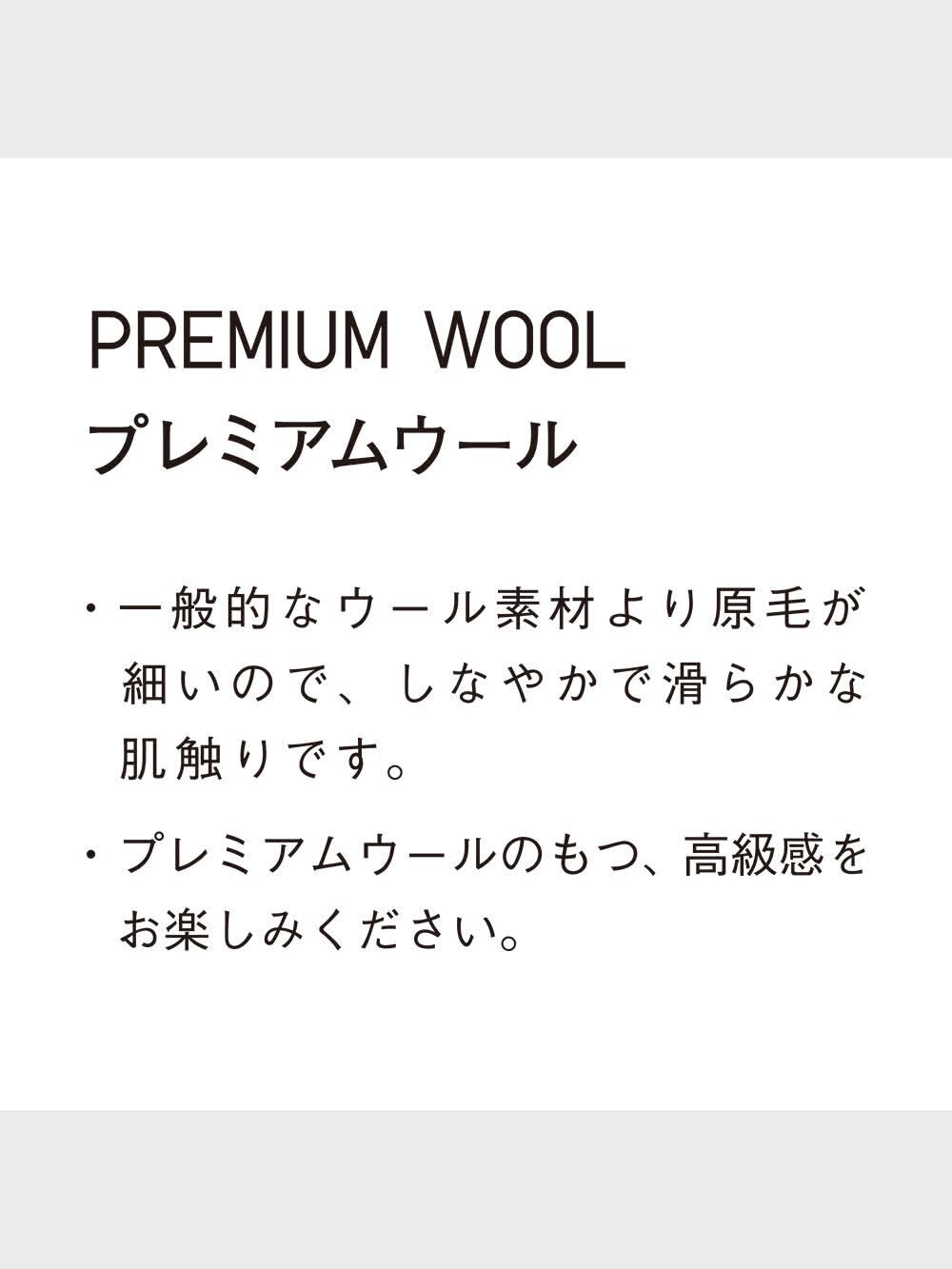 ユニクロ公式 | ストレッチウールスリムフィットパンツ（オール