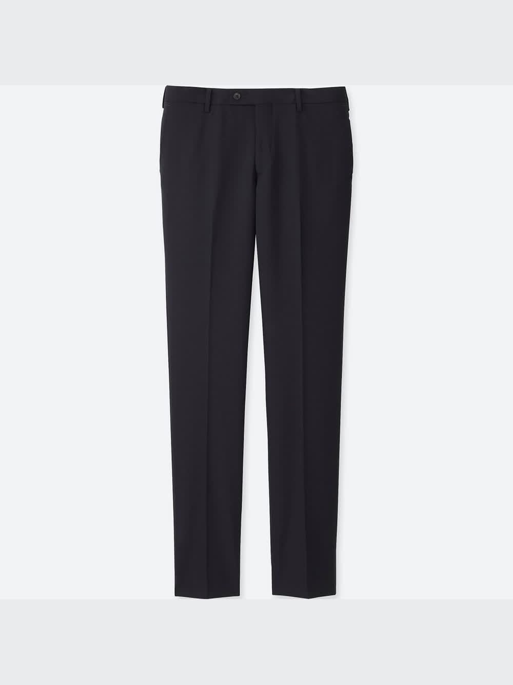 ユニクロ公式 | ストレッチウールスリムフィットパンツ（オールシーズン）