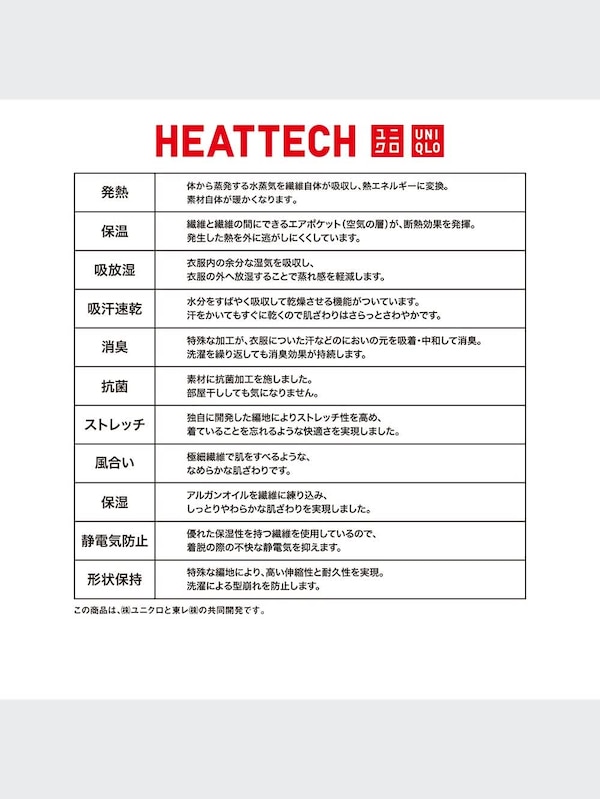 ヒートテックVネックT（9分袖）