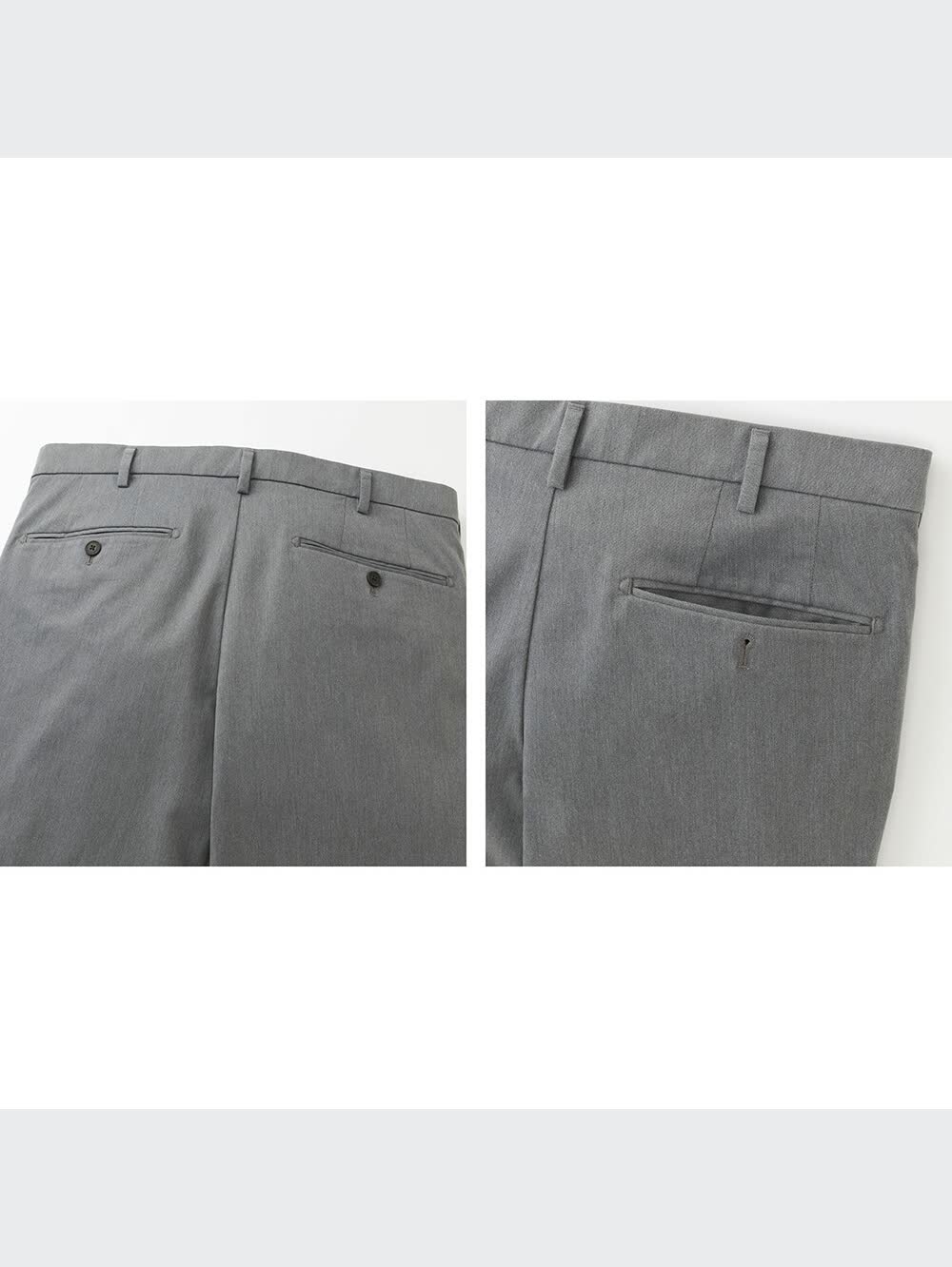 UNIQLO/ユニクロ 321-163902 スリムフィットノータックチノ【L