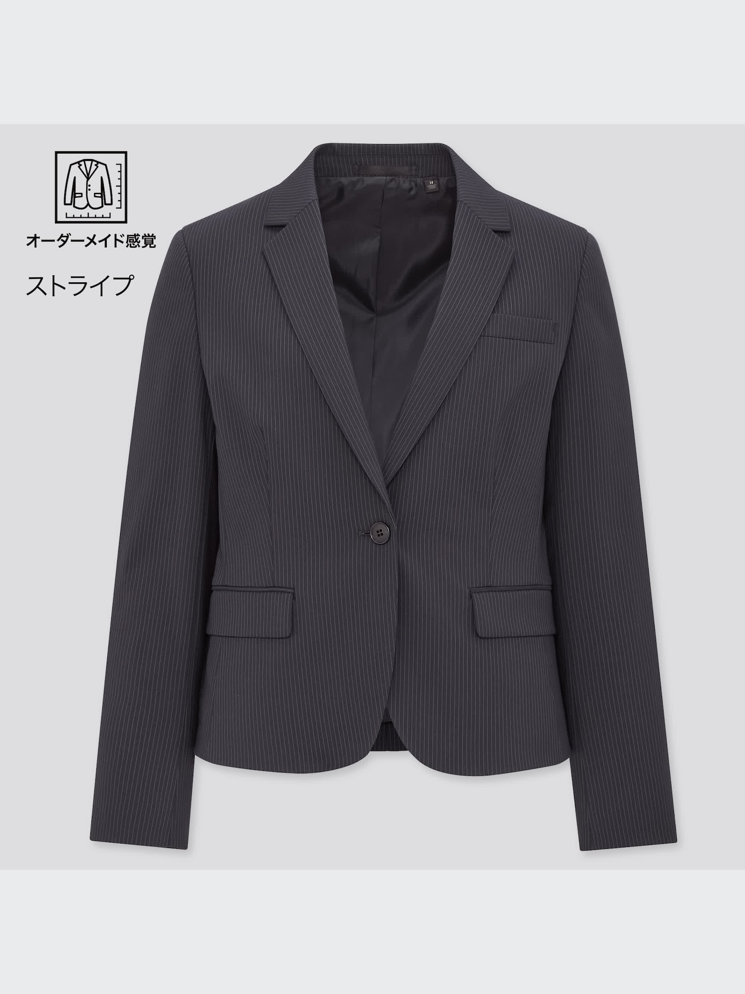 ユニクロ公式 | ストレッチテーラードジャケット（無地