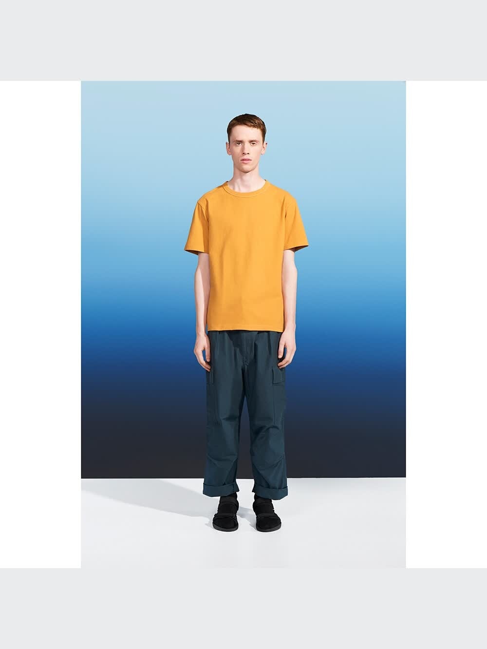 ユニクロ公式 | クルーネックT（半袖）