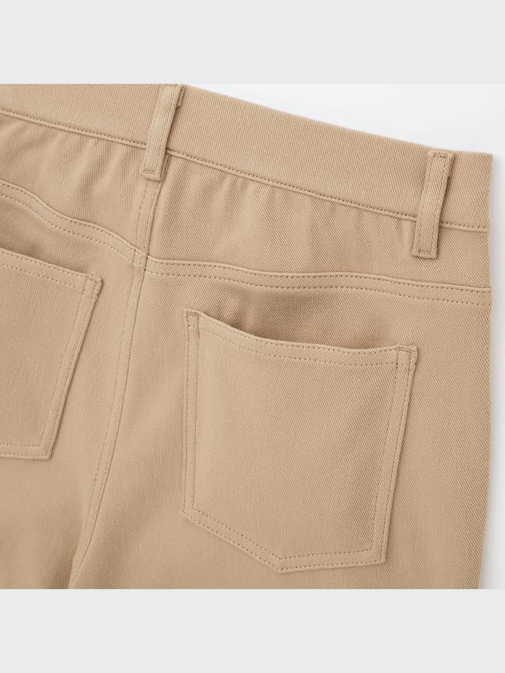 中古品☆美品☆UNIQLO☆フリースレギンス☆120 ユニクロ公式 | エアリズムコットンUVカットレギンス（10分丈）