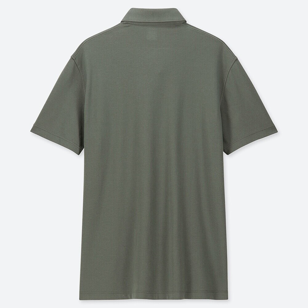 エアリズムポロシャツ ボタンダウン 半袖 Men ユニクロ
