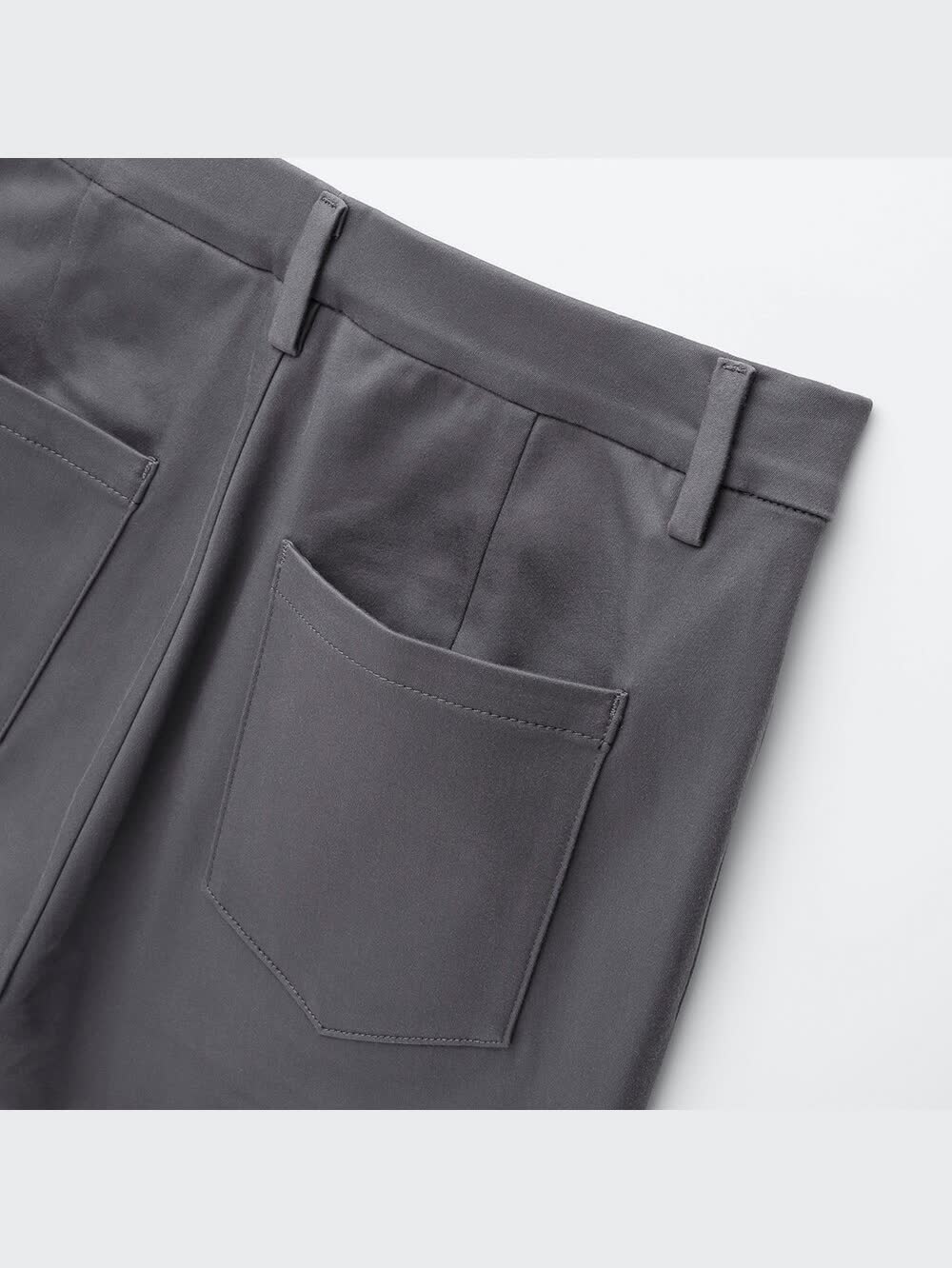 ユニクロ公式 | ヒートテックハイライズサテンレギンスパンツ（丈長め