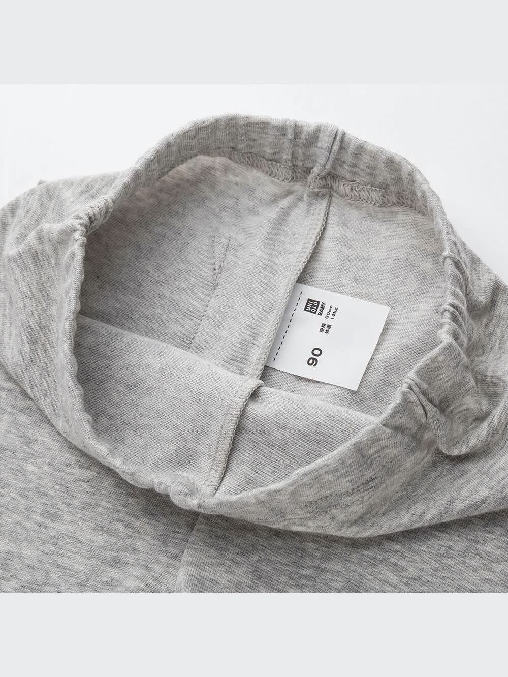 【R】ダブル　マットレスなし【収納あり】 送料込み！【ライトグレー】 ユニクロ公式 | ドライレギンス（5分丈）