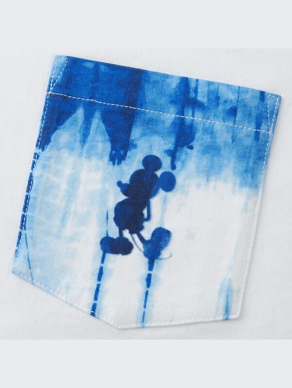 ミッキー ブルー UT（グラフィックTシャツ・半袖）