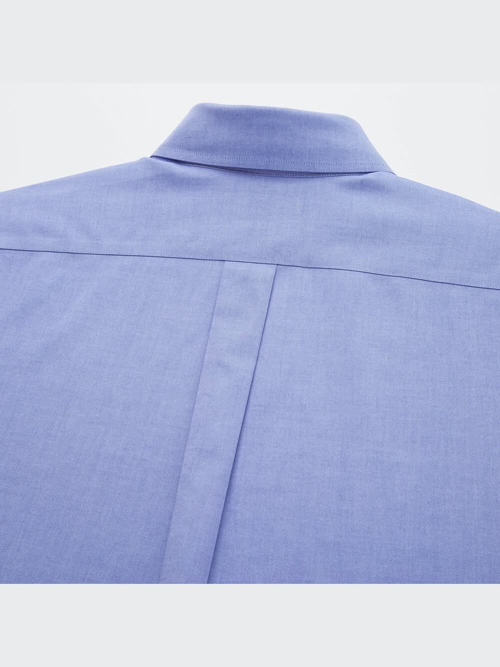 2枚セットUNIQLOスーパーノンアイロンシャツ長袖ボタンダウンMメンズBLUE ユニクロ公式 | スーパーノンアイロンシャツ（ボタンダウン