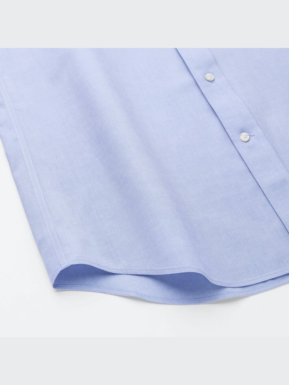 ユニクロ公式 | スーパーノンアイロンスリムフィットシャツ（ボタン